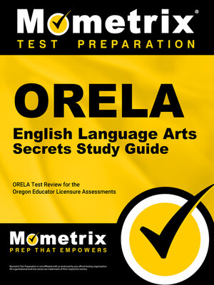 cover image of ORELA English Language Arts Secrets Study Guide
